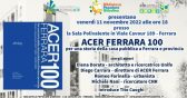 Presentazione libro "Acer Ferrara 100"