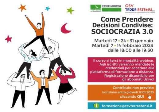 Come prendere decisioni condivise: Sociocrazia 3.0