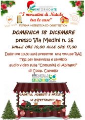 I Mercatini di Natale tra le case