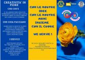 Creatività in fiore | Spazio solidale Lions