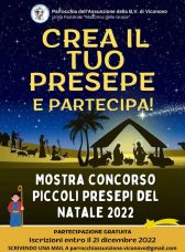 Crea il tuo presepe | concorso per presepisti