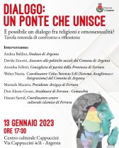 Dialogo: un ponte che ci unisce | tavola rotonda di incontro e riflessione