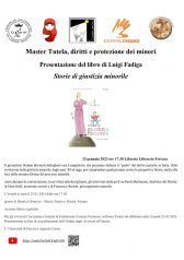 Storie di giustizia minorile | Presentazione del libro di Luigi Fadiga