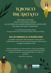 Il bosco incantato, prende il via un ciclo di incontri dedicato all'adolescenza