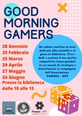 Good morning gamers