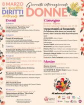 Giornata Internazionale della Donna | Gli eventi nell’Argentano