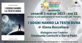 Presentazione libro “I sogni hanno la testa dura”