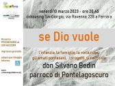 se Dio vuole: don Silvano Bedin si racconta