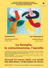 La famiglia, la comunicazione, l'ascolto
