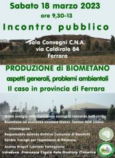 Produzione di biometano | Incontro pubblico