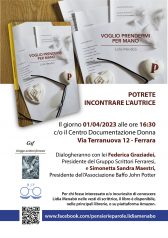 Voglio prendermi per mano | presentazione silloge di lidia Menabo