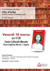 Presentazione libro "Filo d'erba"