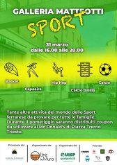 Sport in Galleria Matteotti