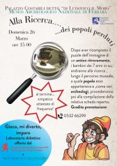 Alla ricerca … dei popoli perduti | laboratorio didattico per bambini