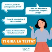 Campi di volontariato IBO | due incontri informativi