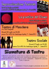 Sfumature di Teatro - laboratori gratuiti