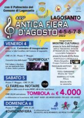 449° Antica Fiera d'Agosto di Lagosanto