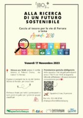 Alla ricerca di un futuro sostenibile: caccia al tesoro per le vie di Ferrara a tema Agenda 2030