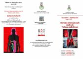 Giornata internazionale contro la Violenza sulle Donne| Incontri info/formativi e Spettacolo