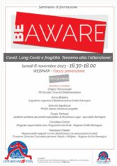 Webinar formativo di Cittadinanzattiva su Covid, Long Covid e Fragilità. Focus prevenzione
