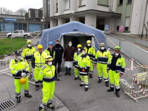 Protezione civile, come accedere ai contributi alle organizzazioni di volontariato