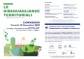 Convegno “Le disuguaglianze territoriali”