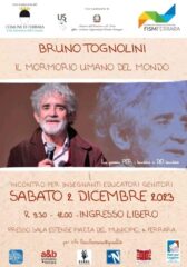 "Il mormorio umano del mondo", incontro con lo scrittore Bruno Tognolini