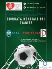 Giornata Mondiale del Diabete, il calcio scende in campo con i bambini di AGPC