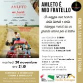 Proiezione speciale "Amleto è mio fratello" al Cinema San Benedetto