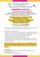 Mamme in gioco: ciclo di incontri on line