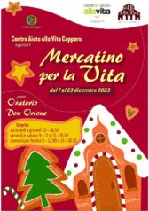 Mercatino per la Vita