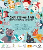 Christmas lab - Laboratori natalizi per bambini