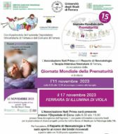 Giornata Mondiale della Prematurità: gli eventi a Ferrara