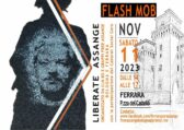 Flashmob "Liberate Assange"
