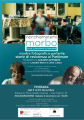 Mostra fotografica "Non chiamatemi morbo": storie di resistenza al Parkinson