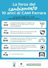 La Forza del Cambiamento | 10 anni di CAM Ferrara