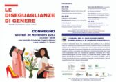 Convegno “Le diseguaglianze di genere”