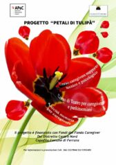 "Petali di Tulipà": iniziative di supporto tecnico e psicologico a parkinsoniani e loro caregiver