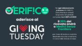 VERIF!CO aderisce al Giving Tuesday