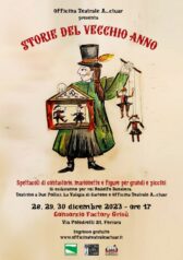 Storie del vecchio anno | Spettacoli di contastorie, marionette e figure per grandi e piccini