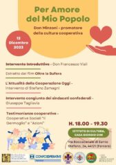 Per amore del mio popolo: Don Minzoni promotore della cultura cooperativa
