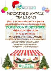 Mercatini di Natale tra le case