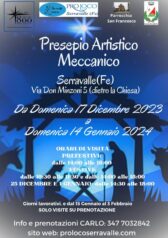 Presepio Artistico Meccanico di Serravalle