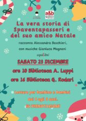 La vera storia di Spaventapasseri e del suo amico Natale | letture per bambine e bambini