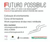 Nuova edizione per il progetto Un Futuro Possibile