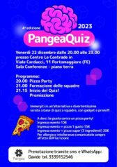 4° Edizione PangeaQuiz