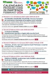 Univol | Calendario dei corsi febbraio 2024