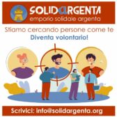 Emporio Solidale Solidargenta cerca volontari