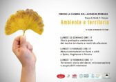 Ciclo di incontri “Ambiente e territorio”