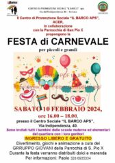 Festa di Carnevale a Barco